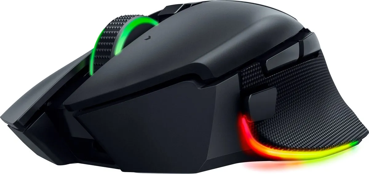 Razer Basilisk V3 Pro RZ01-04620100-R3G1 Gaming Muis - Draadloos - 30.000 DPI - Zwart