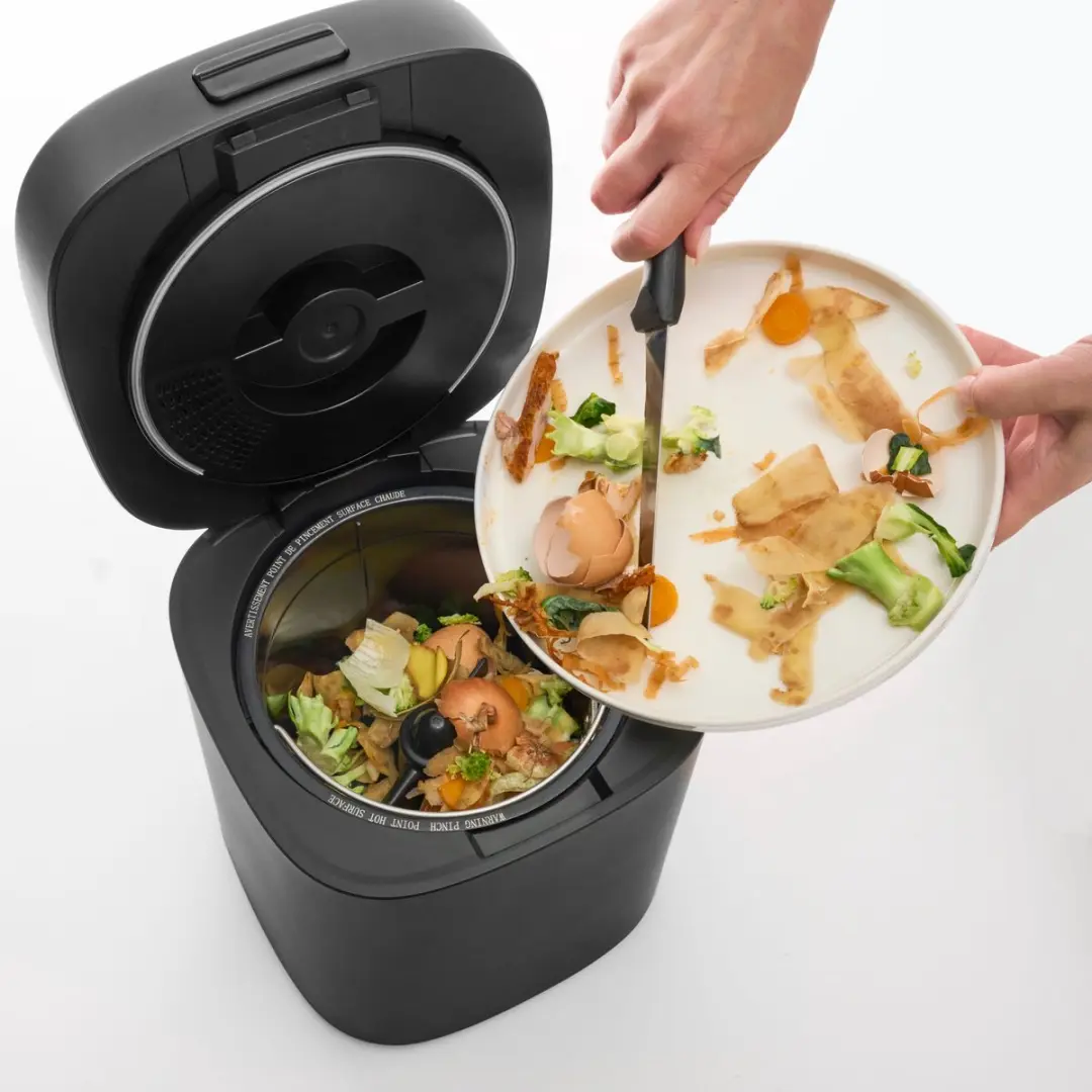 Fritel The Mini Mulch 2.0 Voedselafvalverwerker 500W - 3,3L - Zwart