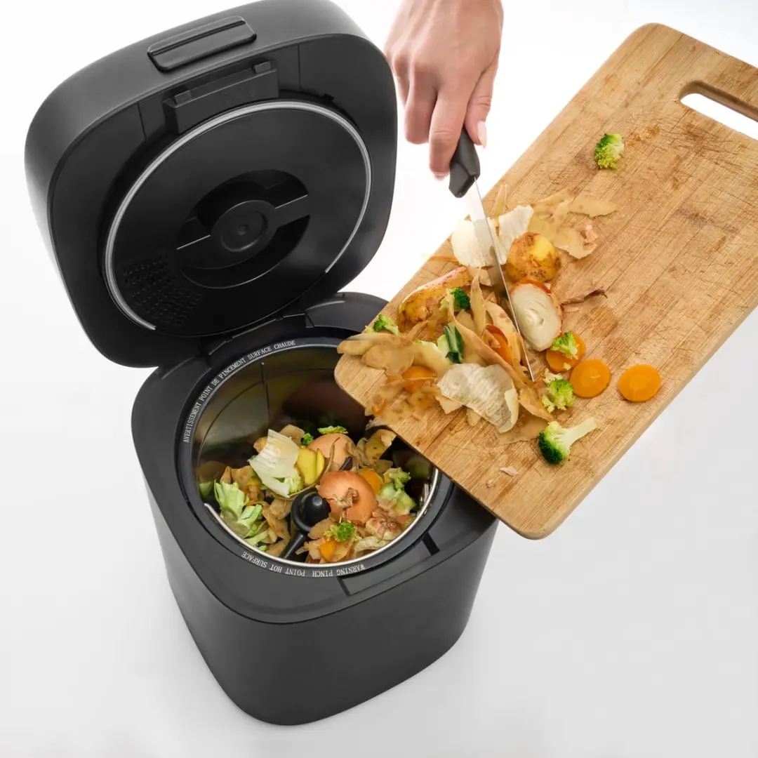Fritel The Mini Mulch 2.0 Voedselafvalverwerker 500W - 3,3L - Zwart