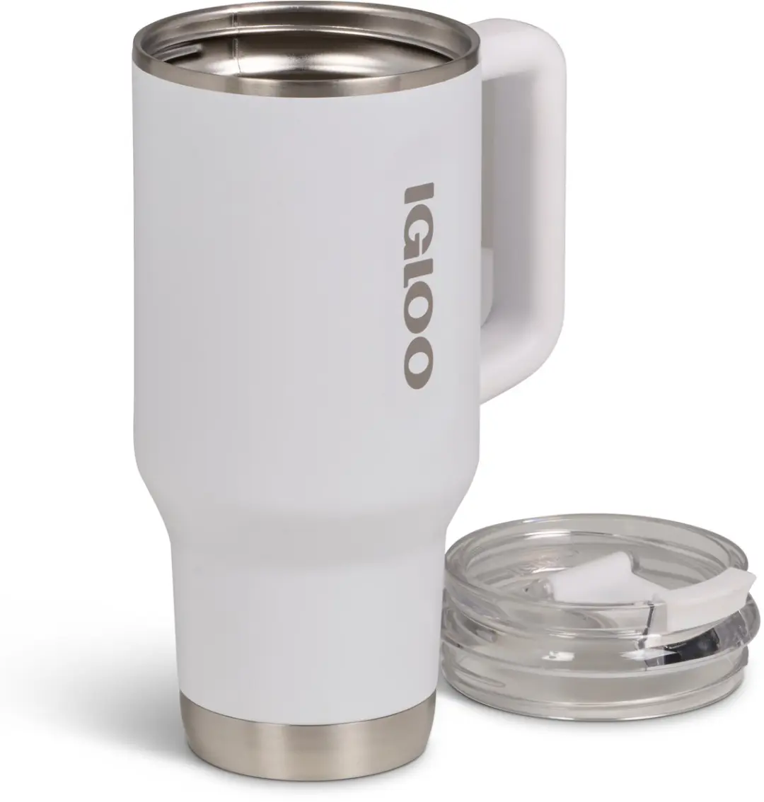 Igloo Flip ‘n’ Sip 97000171539 Thermosfles - 946ml - Wit - afbeelding 6 van 6