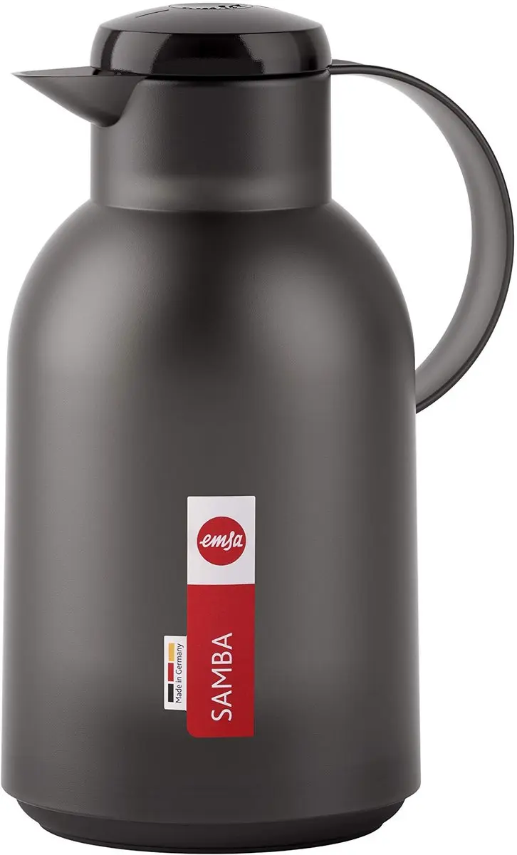 Emsa Senator 618101600 Thermoskan 1000ml - Roestvrij staal