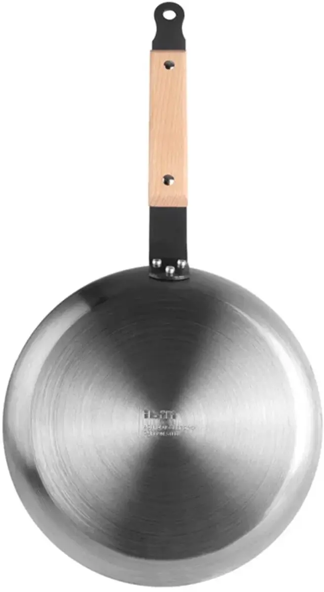 Ibili Karbonstel Koekenpan 24cm - Zilver