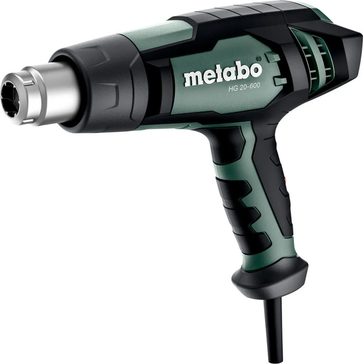 Metabo HG 20-600 Heteluchtpistool 2000W