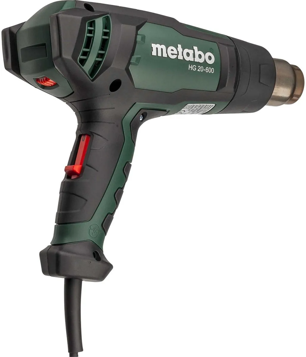 Metabo HG 20-600 Heteluchtpistool 2000W - MetaBox met accessoires