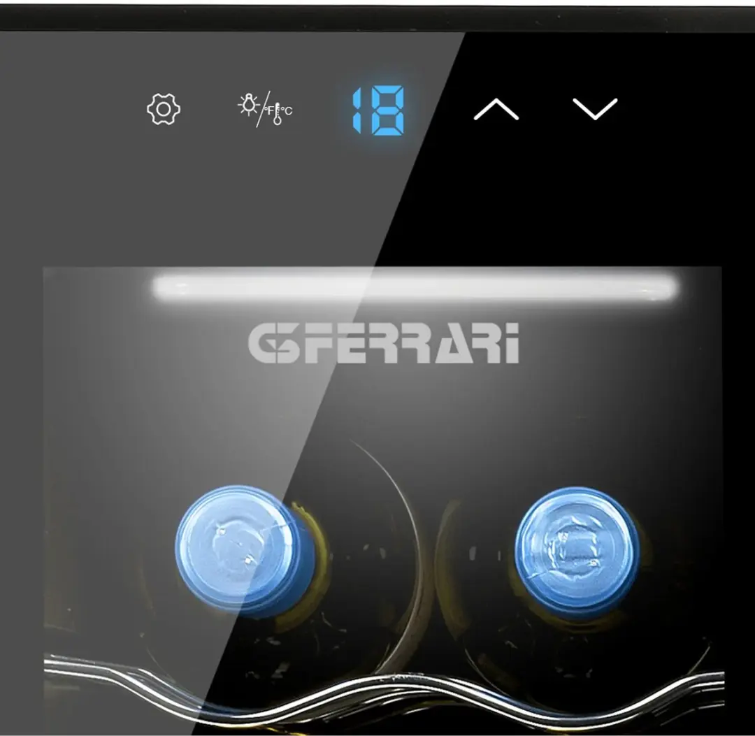 G3 Ferrari Riservetta 10 Wijnkoelkast 35L - Zwart