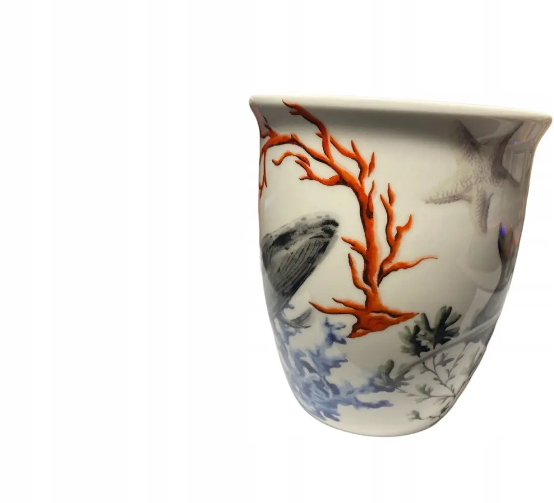 Duo Grote Mok Walvis 650ml - New Bone China