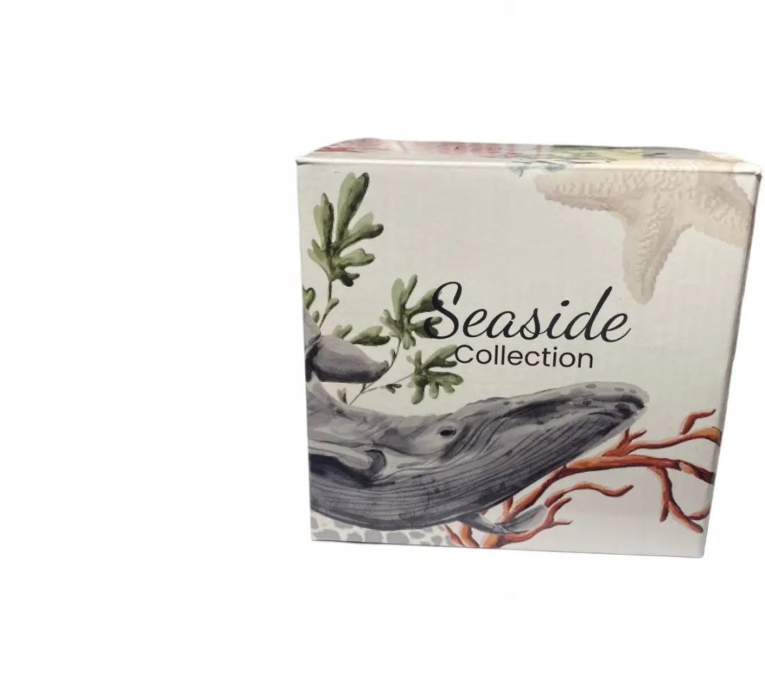 Duo Grote Mok Walvis 650ml - New Bone China