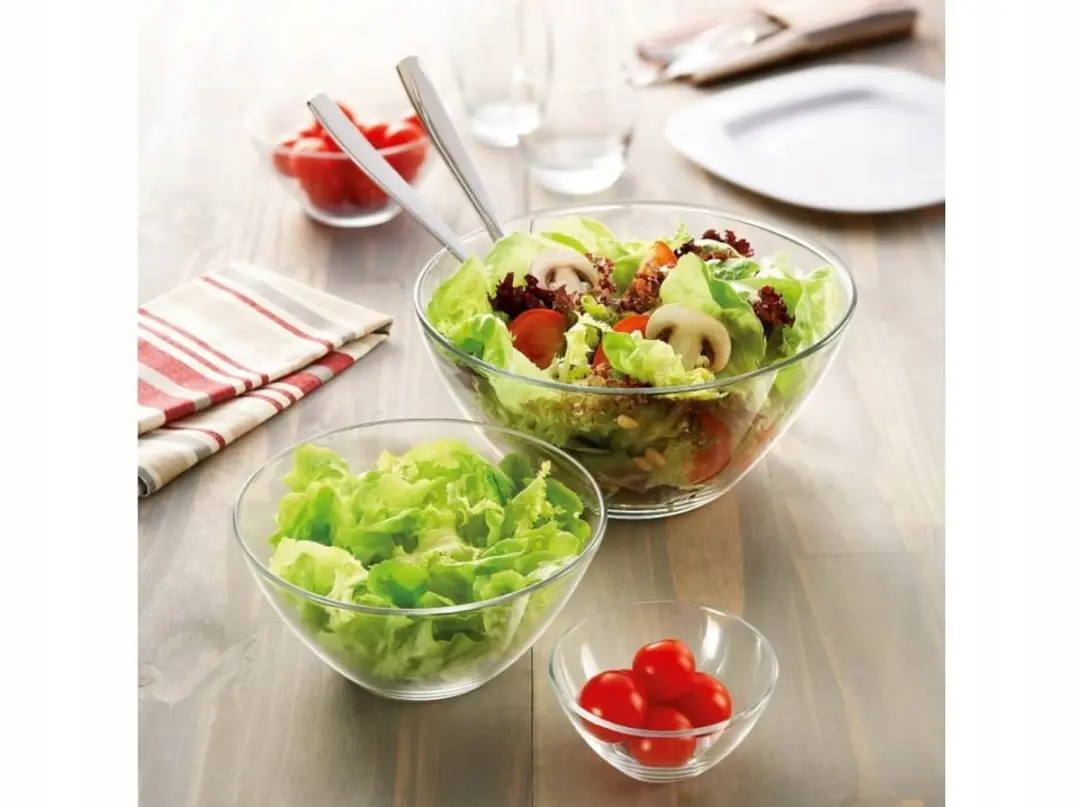 Luminarc Cosmos Glazen Saladekom 17cm - 1L - afbeelding 2 van 4