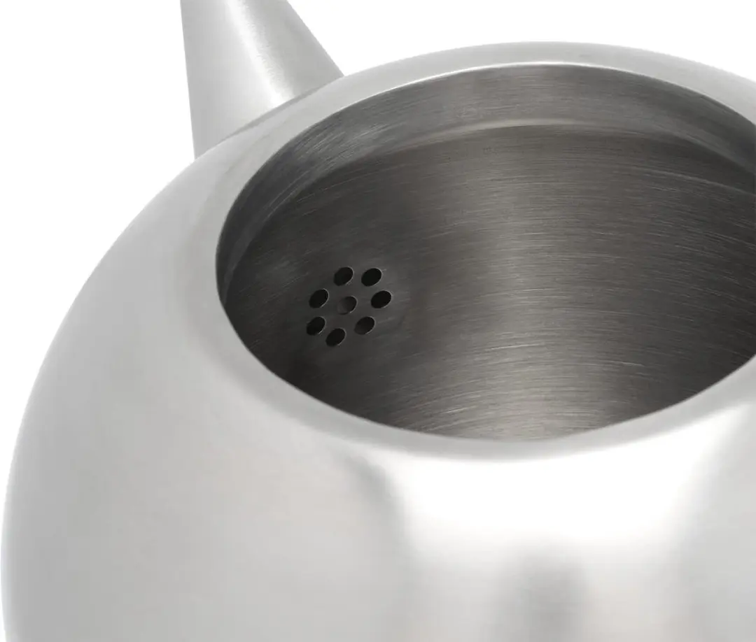 Bredemeijer Theepot 1,0L - Roestvrijstaal - Zilver