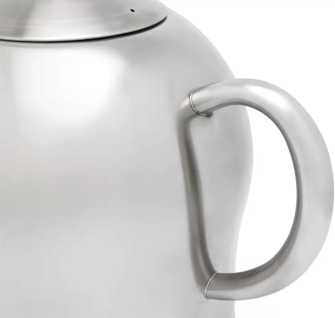 Bredemeijer Theepot 1,0L - Roestvrijstaal - Zilver