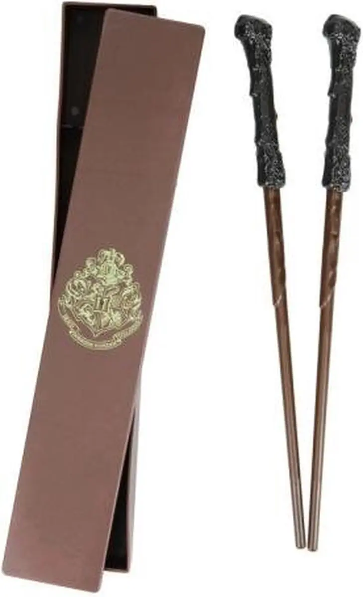 Paladone Harry Potter Toverstaf-Eetstokjes PP11541HP - 2 Stuks