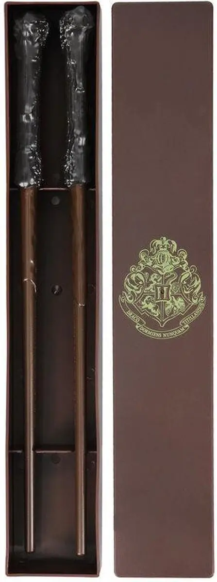 Paladone Harry Potter Toverstaf-Eetstokjes PP11541HP - 2 Stuks