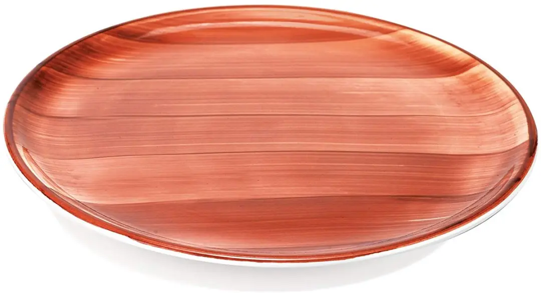 Zafferano Striche Porseleinen Bord 27cm