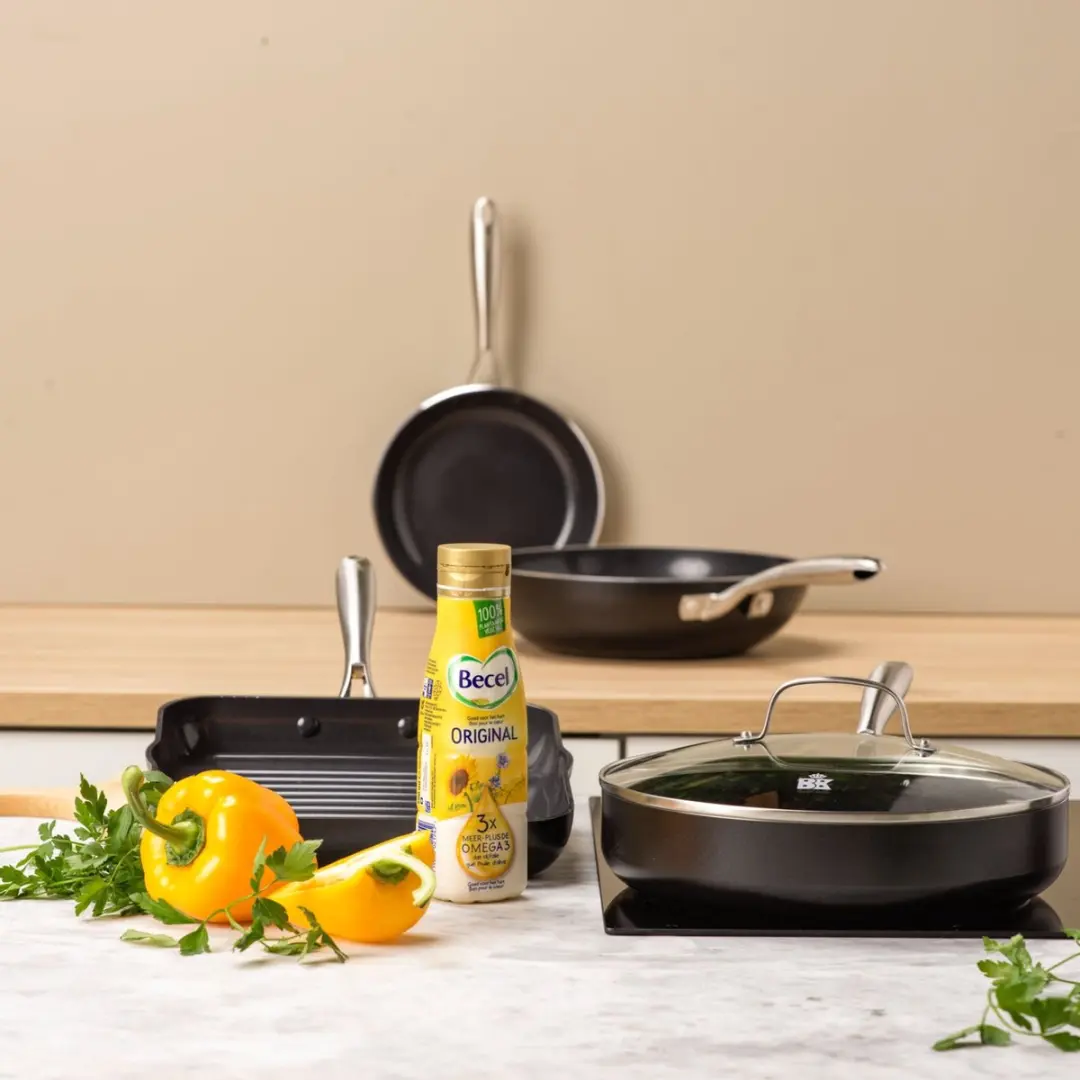 BK Magma Grillpan 26cm - PFAS-vrij - Zwart