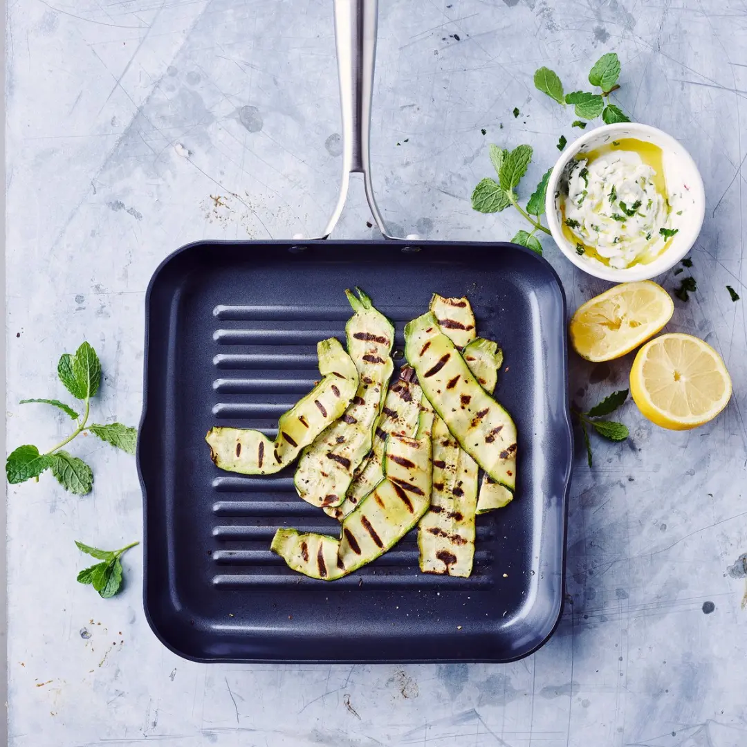 BK Magma Grillpan 26cm - PFAS-vrij - Zwart