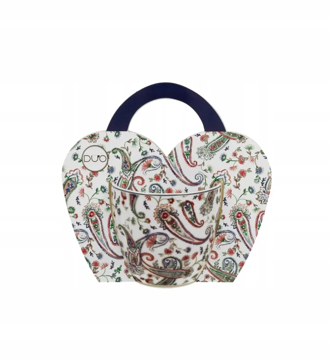 Duo Liberty Porseleinen Mok Klaprozen 460ml