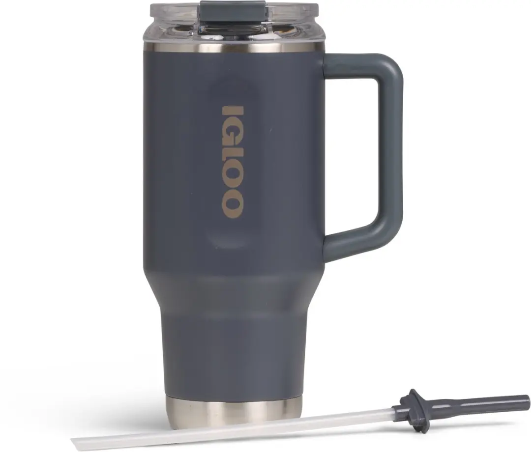 Igloo Flip 'n' Sip 97000171547 Thermosfles 946ml - Zwart