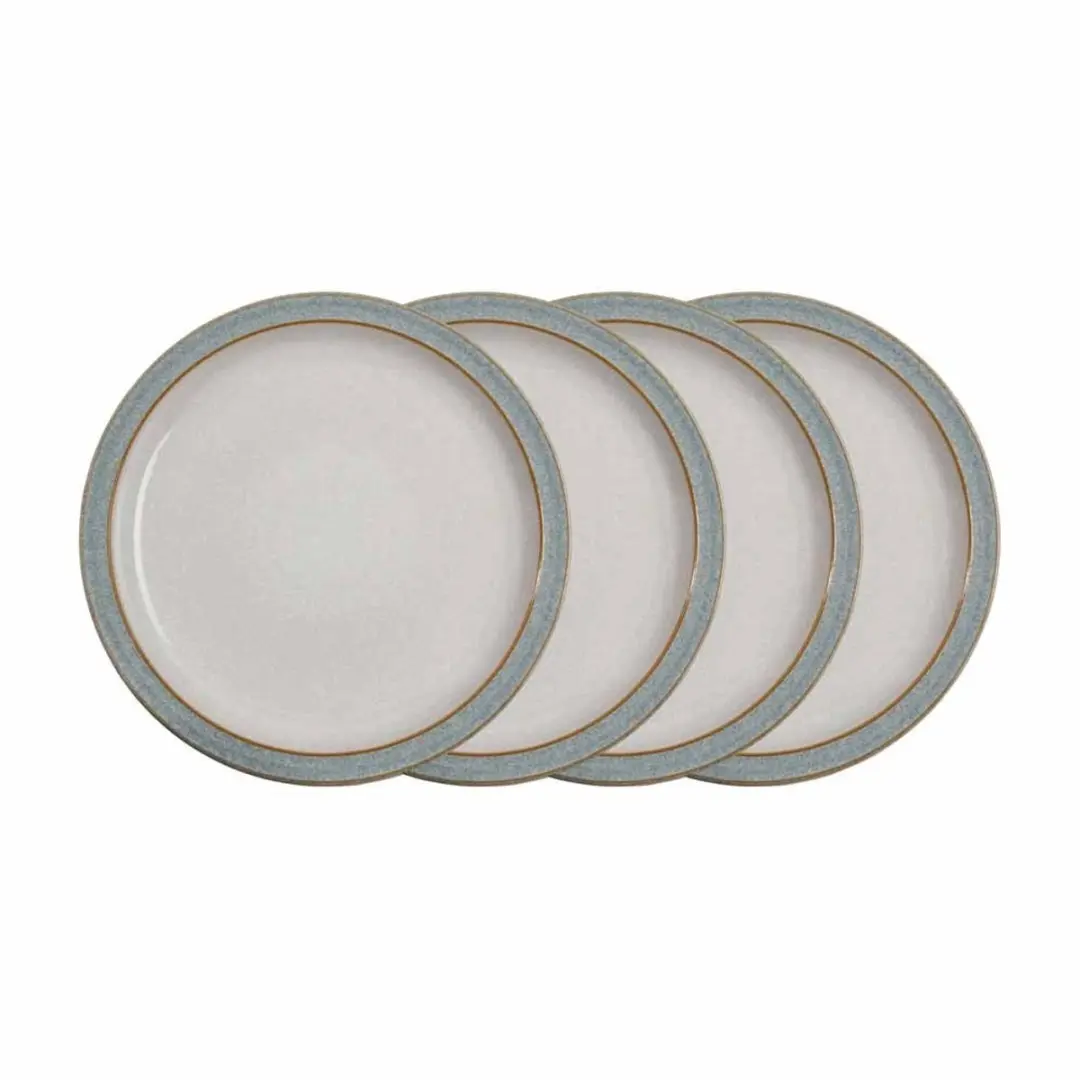Denby Elements Dinerbordenset 4-delig