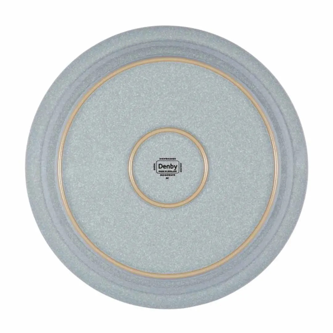 Denby Elements Dinerbordenset 4-delig - Lichtgrijs/Wit