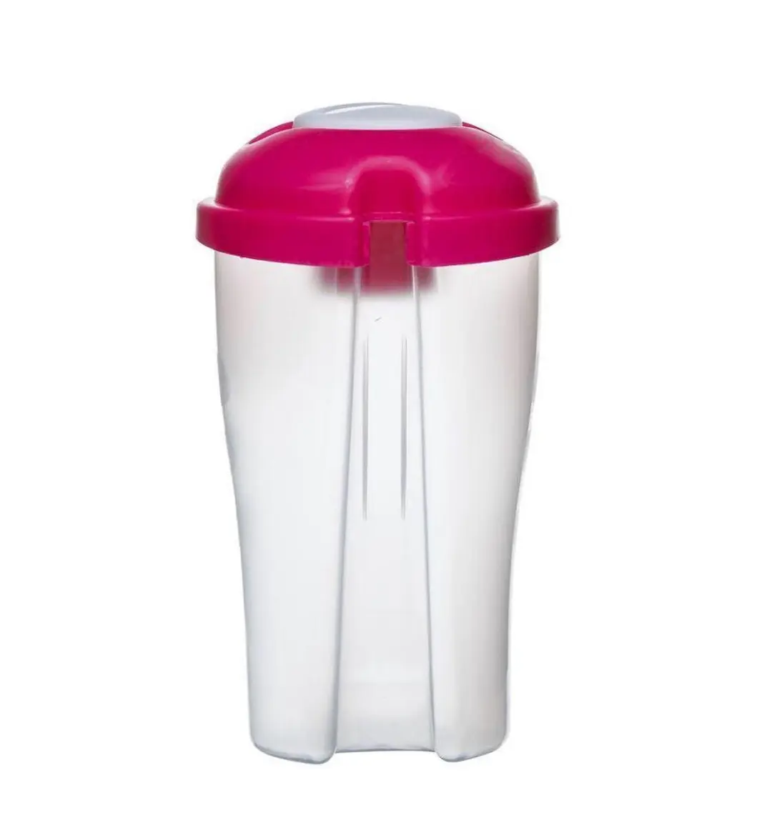 Sagaform Salade Meeneembeker To Go - Roze - 0,8L