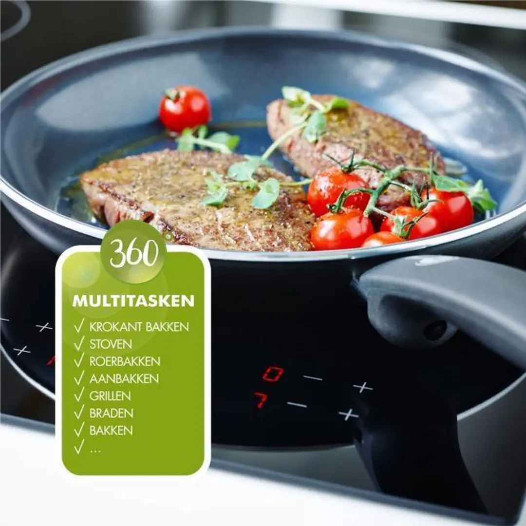 GreenPan Cambridge Black Steelpan 16cm