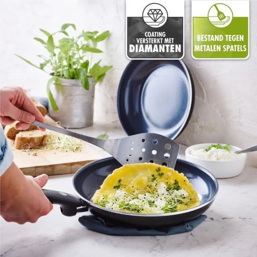 GreenPan Cambridge Black Steelpan 16cm