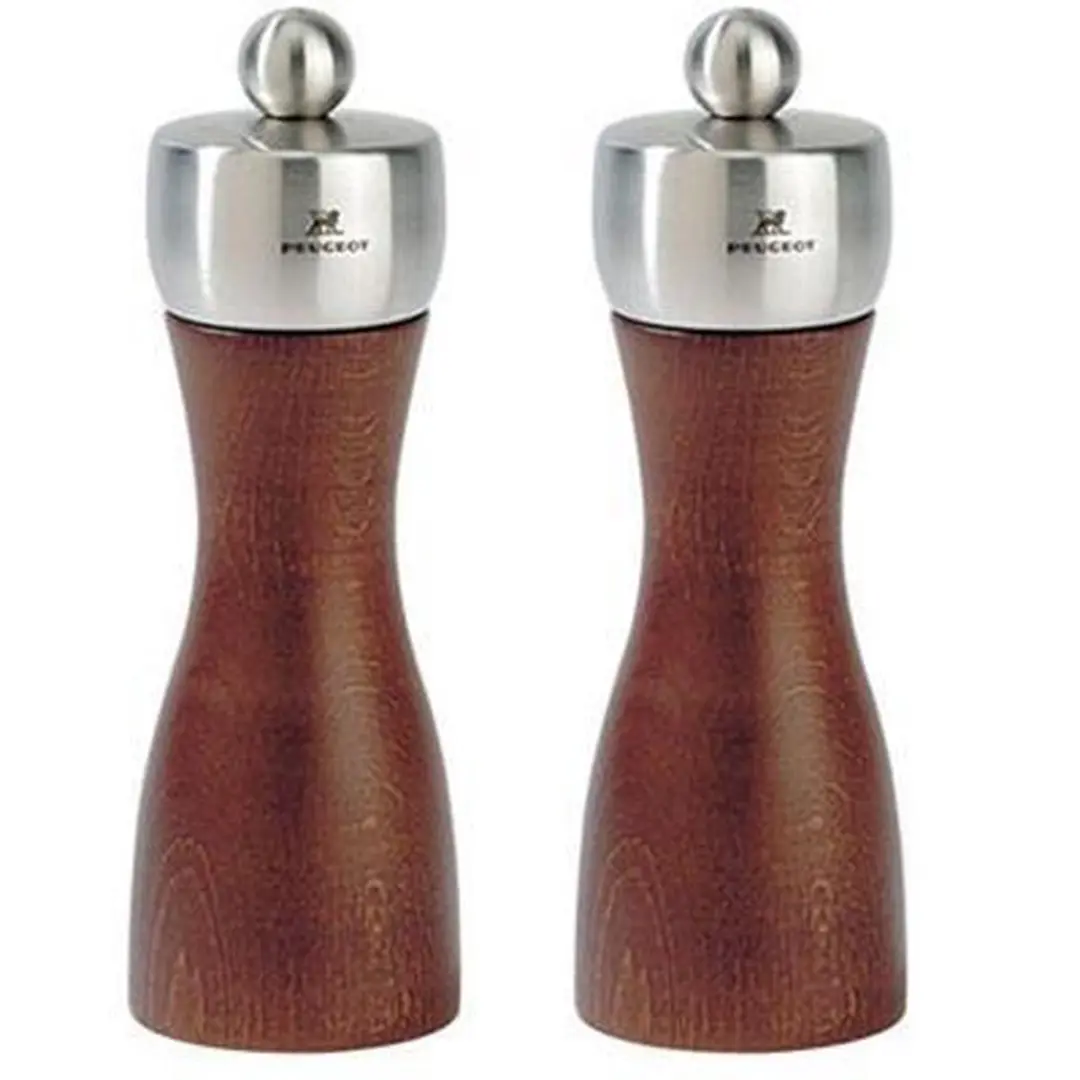 Peugeot Fidji Zoutmolen 15cm - Kersenhouten