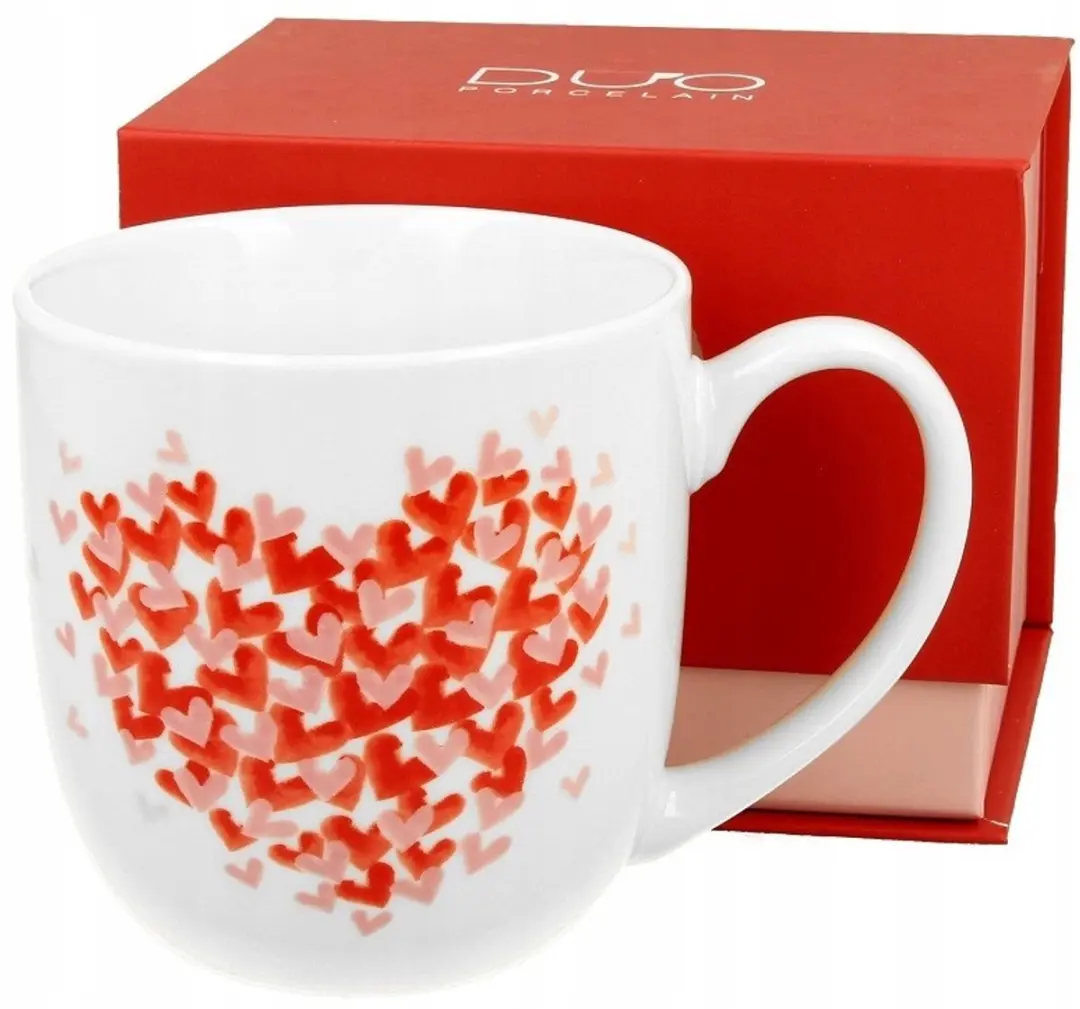 Duo LOVE 4 Mok New Bone China
