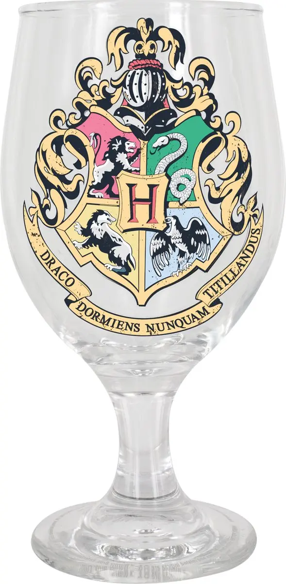 Paladone Hogwarts Wapen Kleurveranderend Drinkglas PP4259HPV2