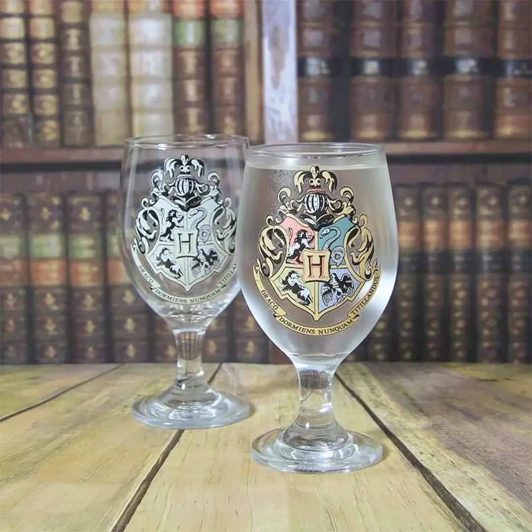 Paladone Hogwarts Wapen Kleurveranderend Drinkglas PP4259HPV2 - 0.4L