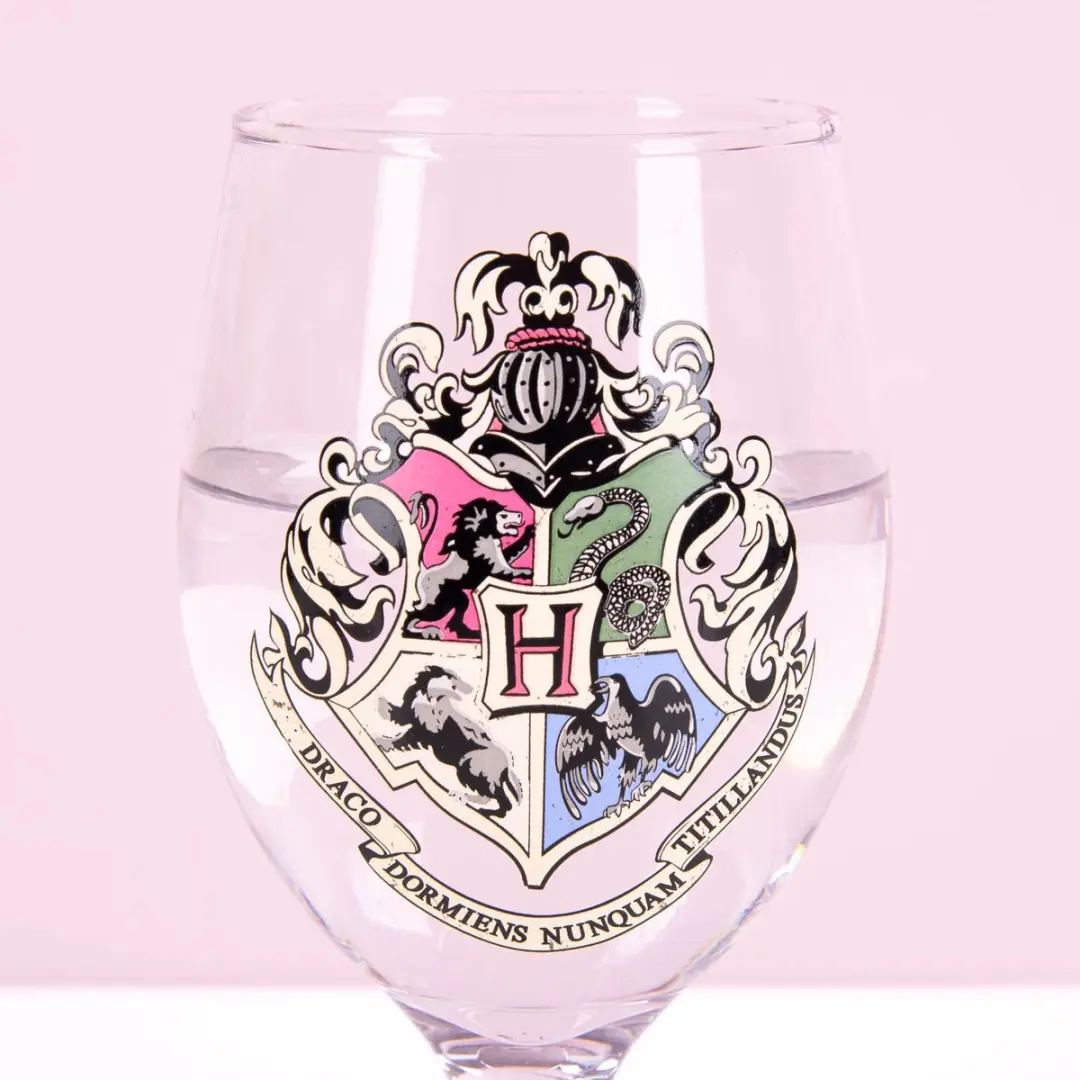 Paladone Hogwarts Wapen Kleurveranderend Drinkglas PP4259HPV2 - 0.4L