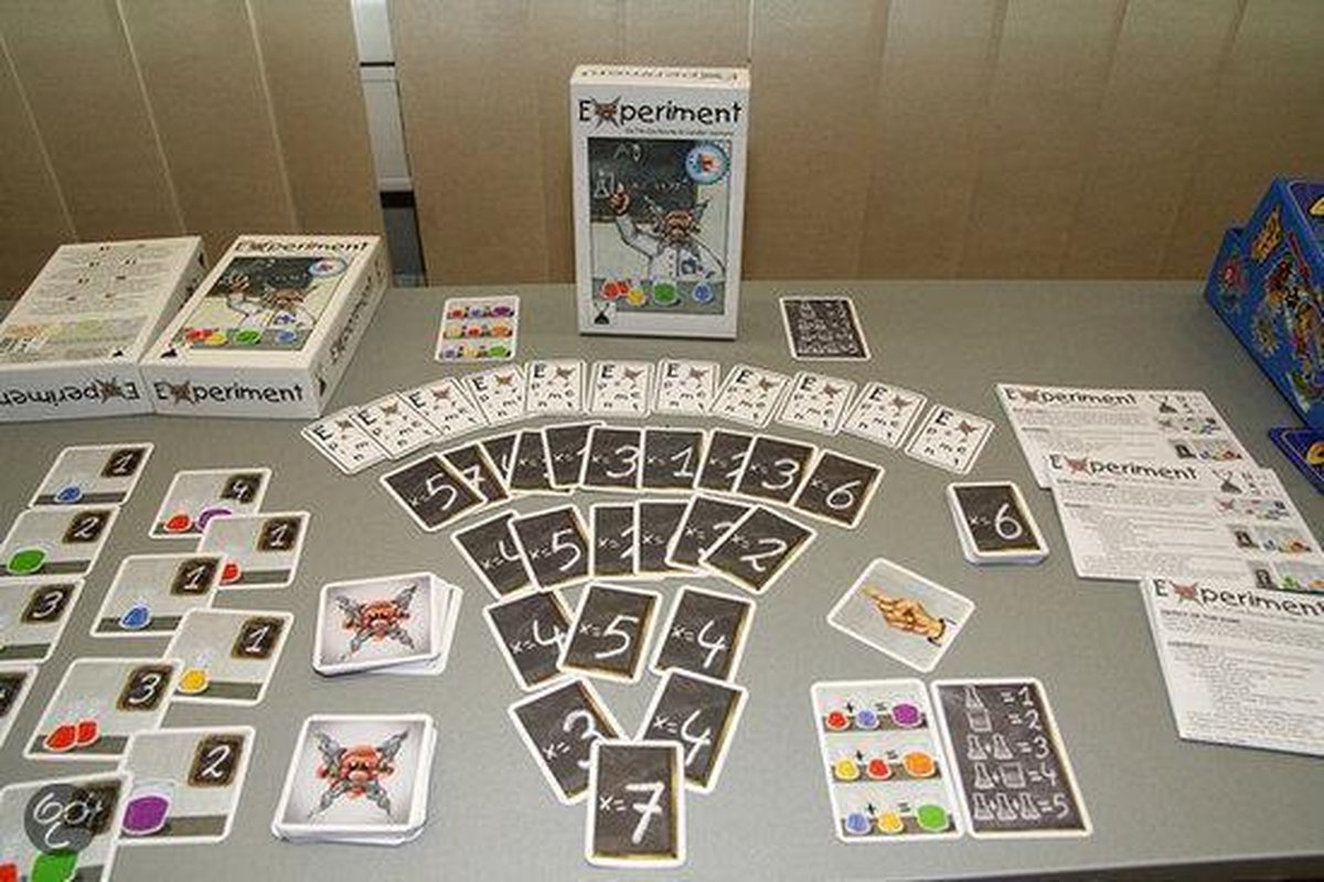Experiment Kaartspel
