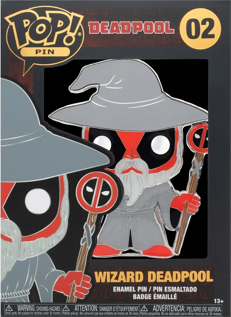 Funko Pop! Marvel Tovenaar Deadpool