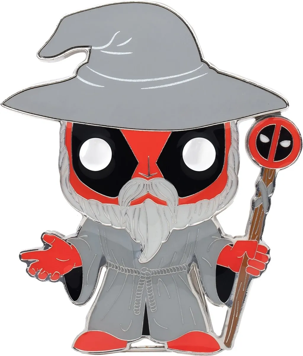 Funko Pop! Marvel Tovenaar Deadpool