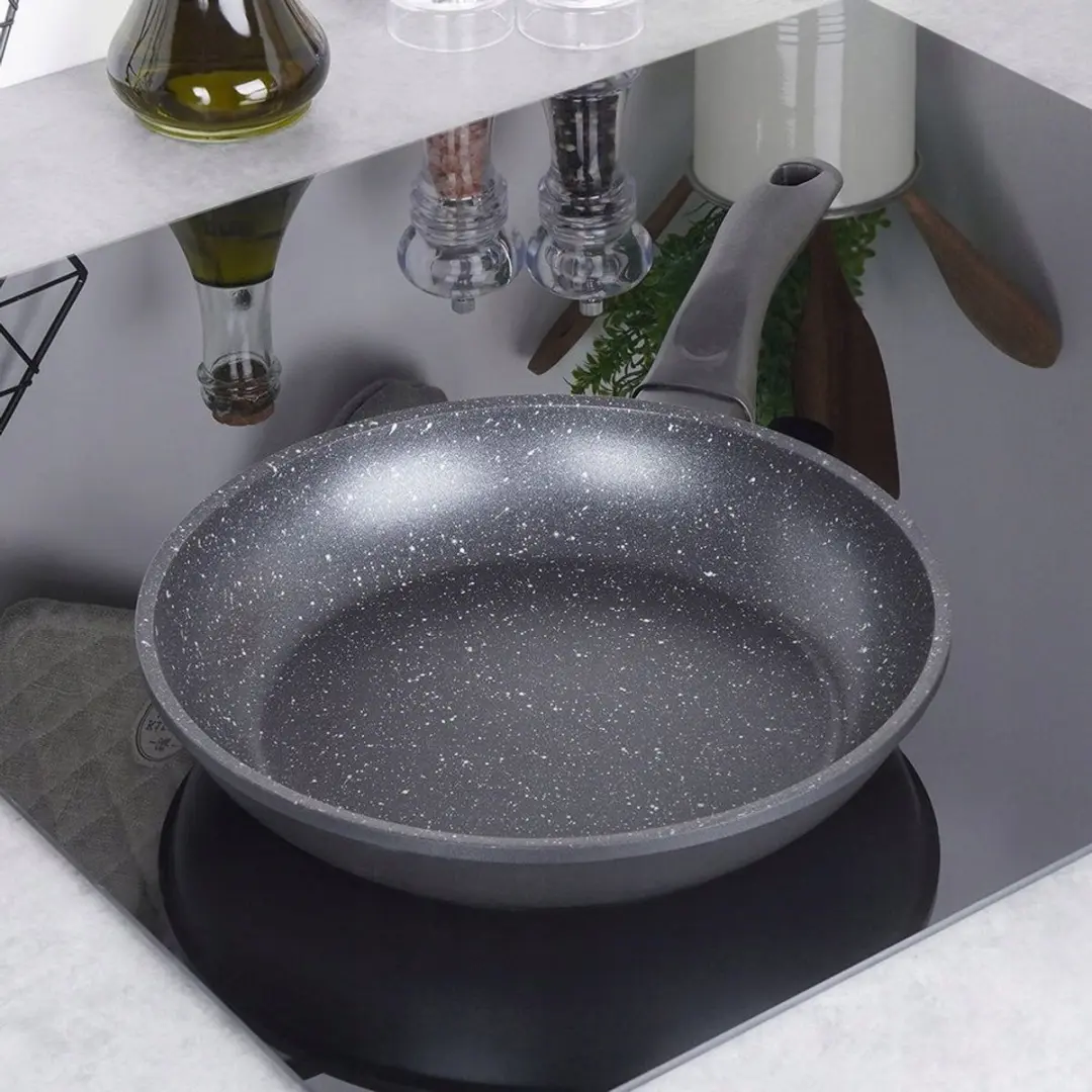 Orion Grande Granieten Koekenpan 24cm - Black