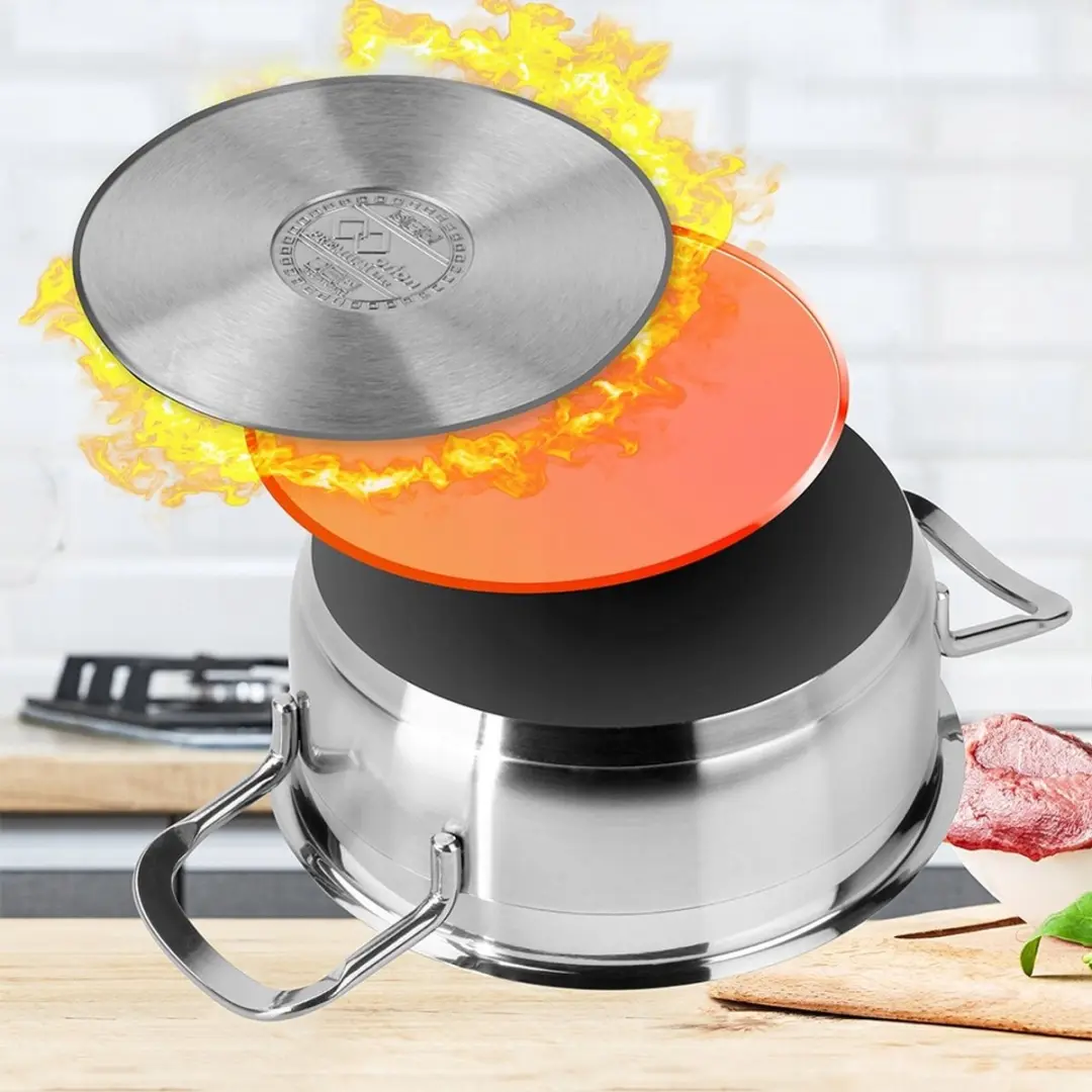 Orion Anett RVS Pan 16cm - 1,2L - Silver