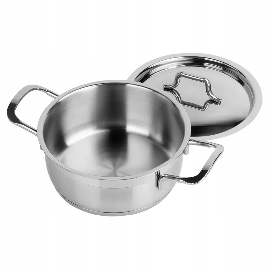 Orion Anett RVS Pan 16cm - 1,2L - Silver
