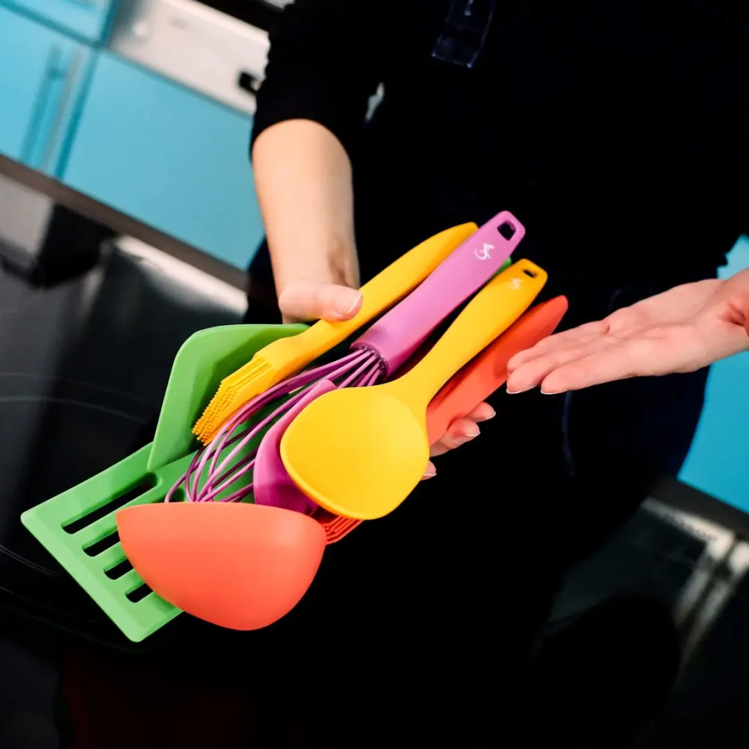 Lurch Smart Tool Kooklepel UV ProTech 28cm - Lemonade - afbeelding 6 van 6