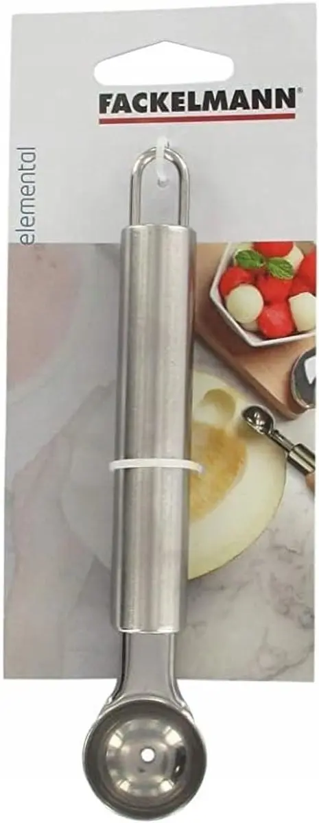 Fackelmann Meloenbolletjes Roestvrij Staal 16,5 cm