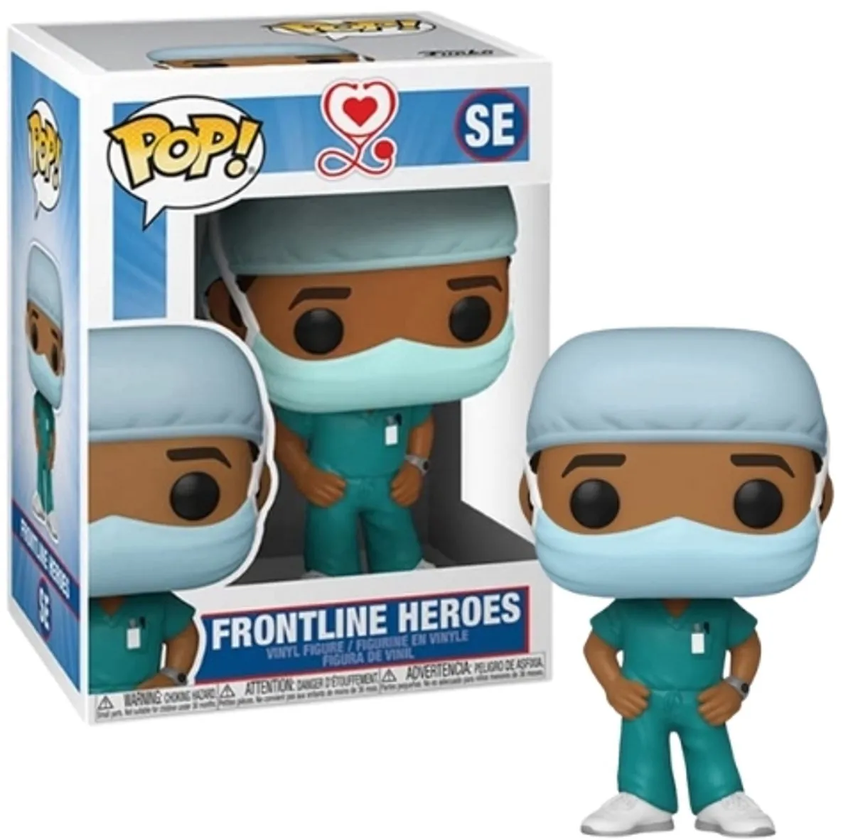 Funko Pop! Heroes Front Line Worker Male #1