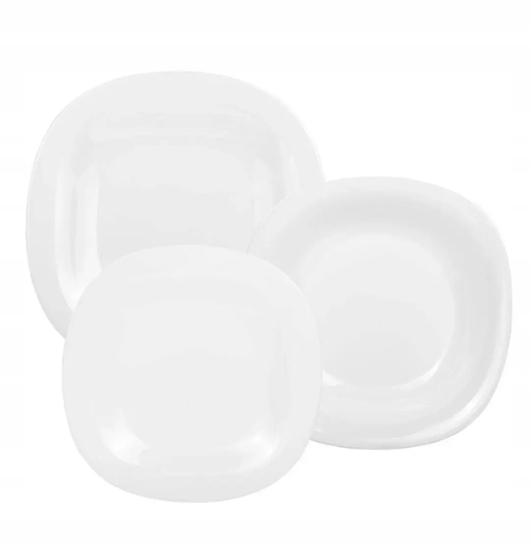 Luminarc Carine White Serviesset 36-delig - 12 Personen
