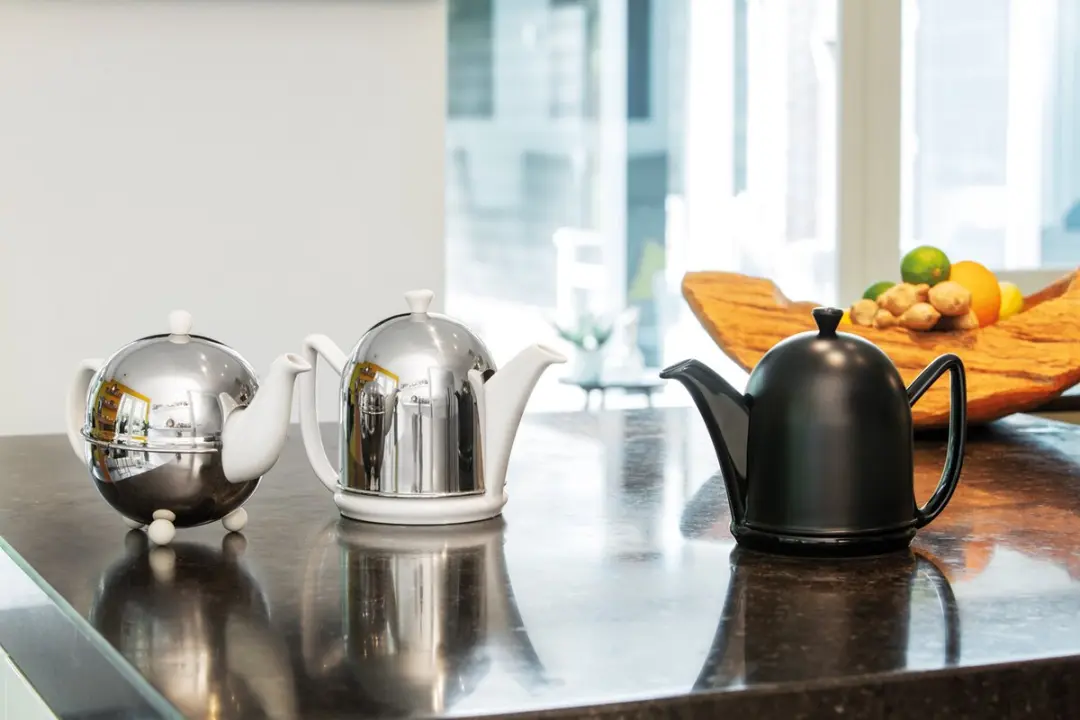 Bredemeijer Theepot Cosy Manto 1.0L - Mat zwart