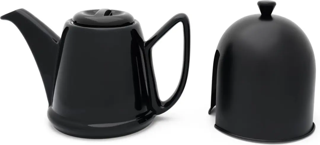 Bredemeijer Theepot Cosy Manto 1.0L - Mat zwart