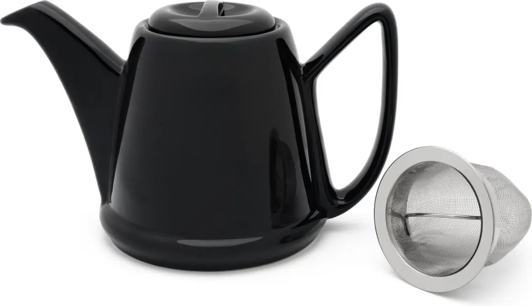 Bredemeijer Theepot Cosy Manto 1.0L - Mat zwart