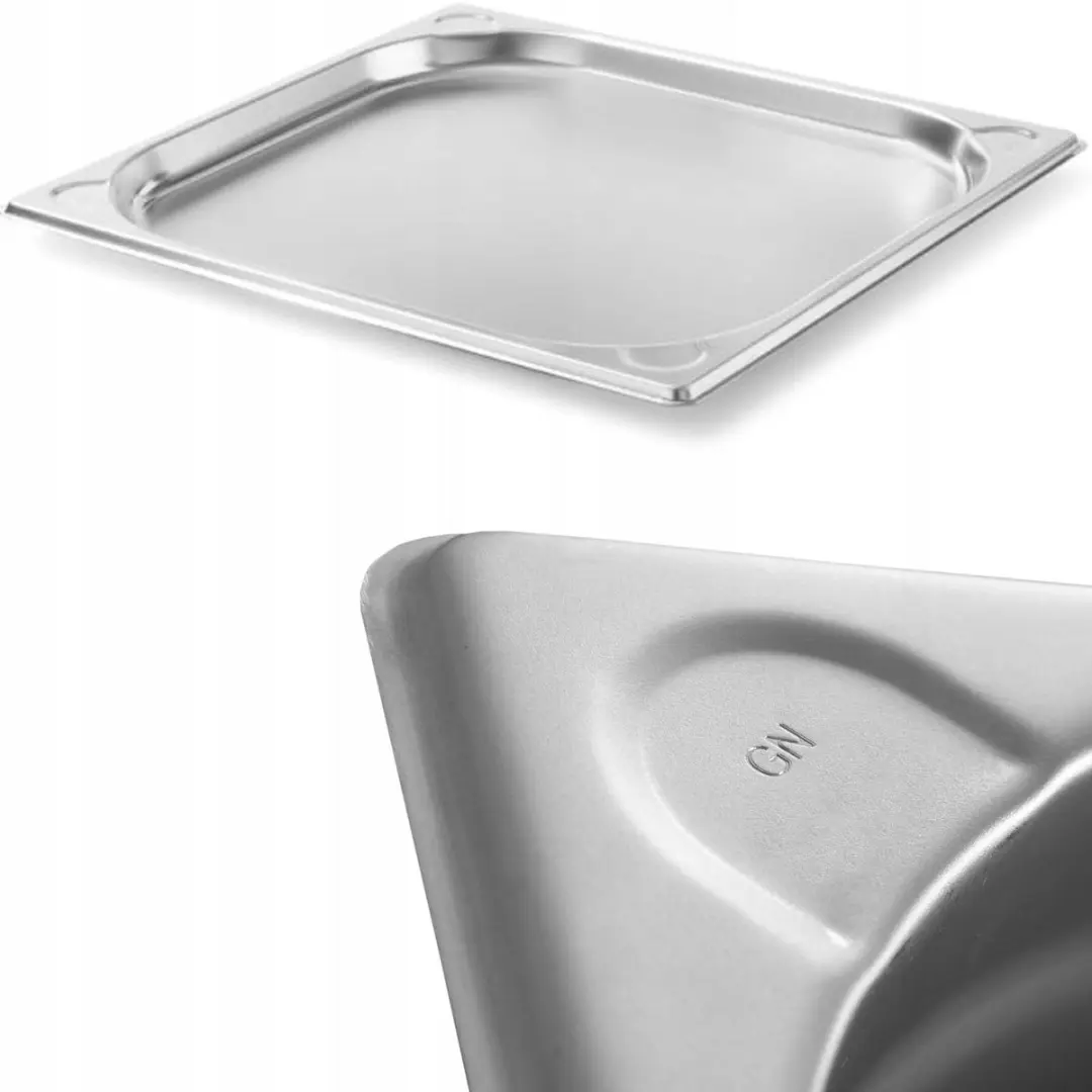 Hendi GN 2/3 Gastronormbak 3L RVS