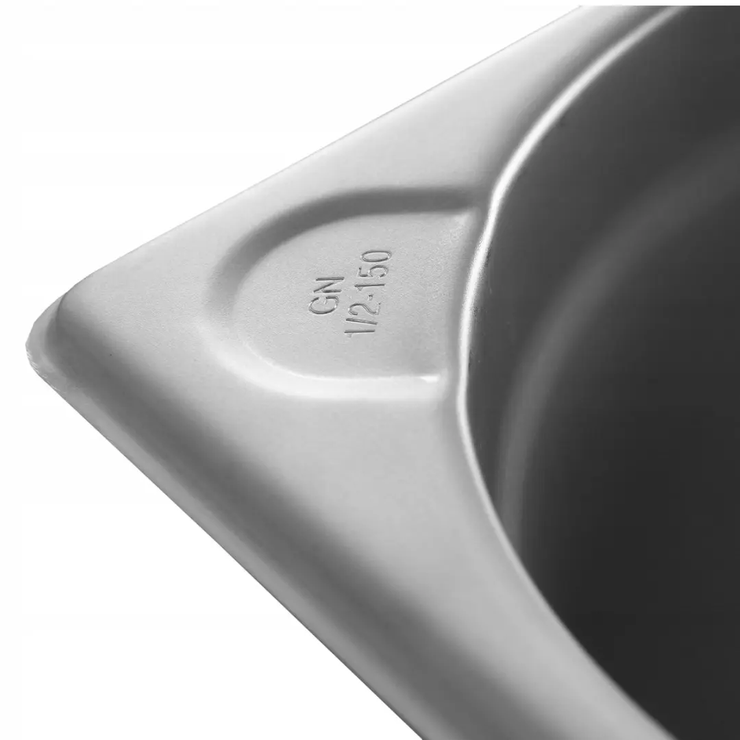 Hendi GN 2/3 Gastronormbak 3L RVS - Silver