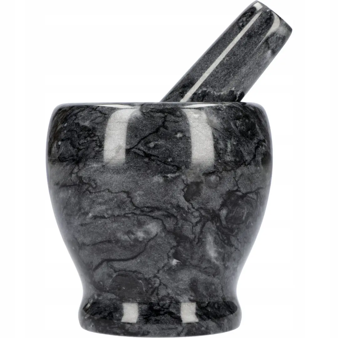Browin Marmieren Moker & Stamper Ø10,5cm - Zwart