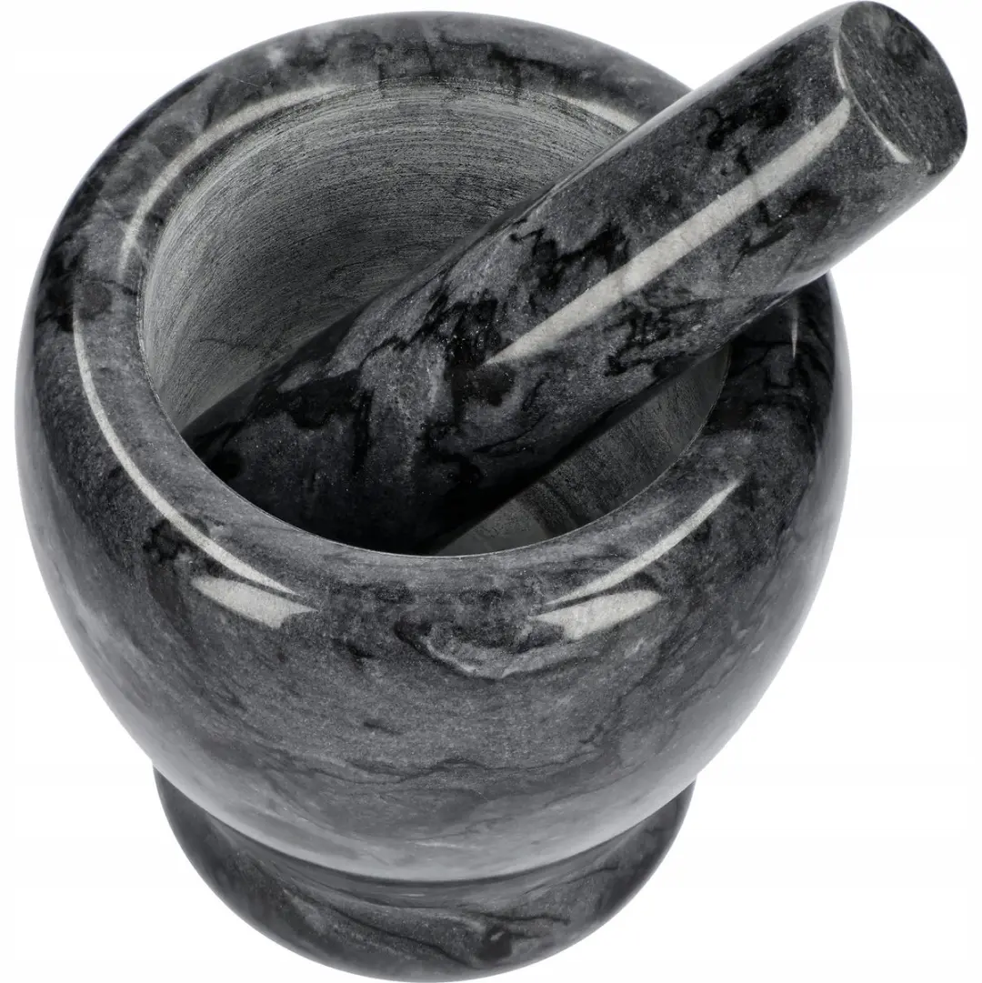 Browin Marmieren Moker & Stamper Ø10,5cm - Zwart - afbeelding 6 van 6