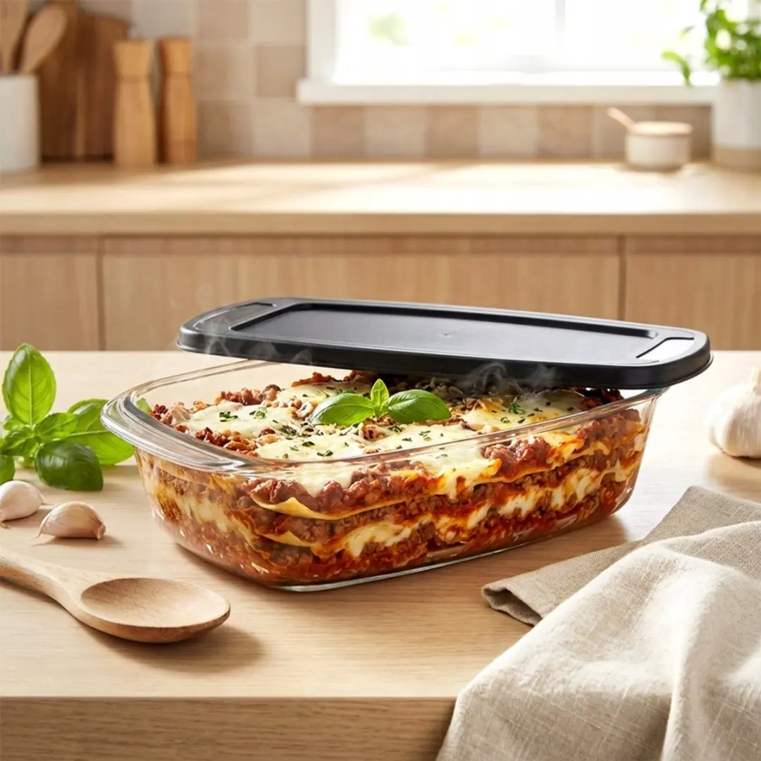 Orion Glazen Ovenschaal 1.5L - Transparant