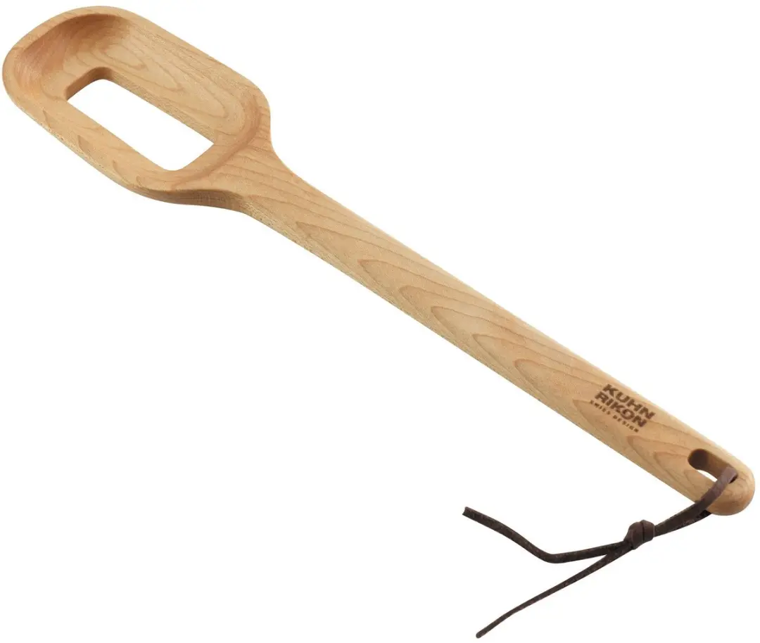Kuhn Rikon Holz-Lochkelle Esdoorn Beige 30x6,2cm